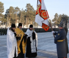 Храм во имя св. великомученика Георгия Победоносца в/ч 31612, Свердловская область