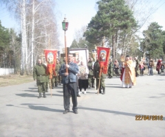 Храм во имя св. великомученика Георгия Победоносца в/ч 31612, Свердловская область