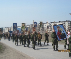 Храм во имя св. великомученика Георгия Победоносца в/ч 31612, Свердловская область