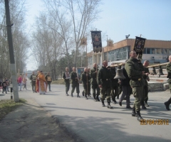 Храм во имя св. великомученика Георгия Победоносца в/ч 31612, Свердловская область