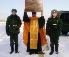 Храм во имя св. великомученика Георгия Победоносца в/ч 31612, Свердловская область