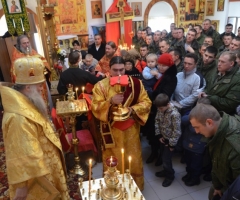 Храм во имя св. великомученика Георгия Победоносца в/ч 31612, Свердловская область