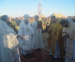 Храм во имя св. великомученика Георгия Победоносца в/ч 31612, Свердловская область