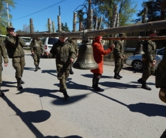 Храм во имя св. великомученика Георгия Победоносца в/ч 31612, Свердловская область