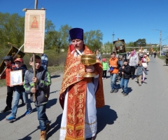 Храм во имя св. великомученика Георгия Победоносца в/ч 31612, Свердловская область