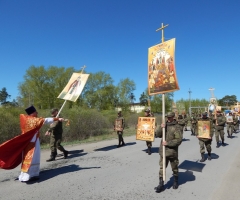 Храм во имя св. великомученика Георгия Победоносца в/ч 31612, Свердловская область