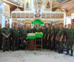 Храм во имя св. великомученика Георгия Победоносца в/ч 31612, Свердловская область