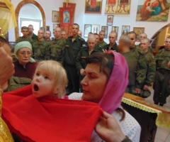 Храм во имя св. великомученика Георгия Победоносца в/ч 31612, Свердловская область