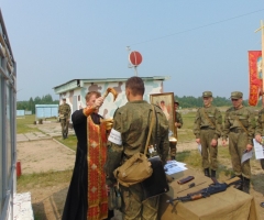 Храм во имя св. великомученика Георгия Победоносца в/ч 31612, Свердловская область