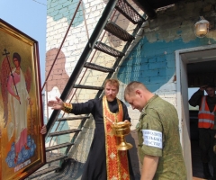 Храм во имя св. великомученика Георгия Победоносца в/ч 31612, Свердловская область