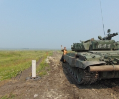 Храм во имя св. великомученика Георгия Победоносца в/ч 31612, Свердловская область