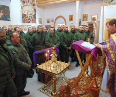 Храм во имя св. великомученика Георгия Победоносца в/ч 31612, Свердловская область