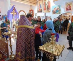 Храм во имя св. великомученика Георгия Победоносца в/ч 31612, Свердловская область