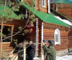 Храм во имя св. великомученика Георгия Победоносца в/ч 31612, Свердловская область