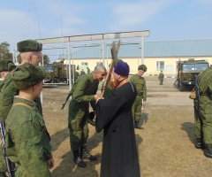 Храм во имя св. великомученика Георгия Победоносца в/ч 31612, Свердловская область