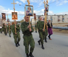 Храм во имя св. великомученика Георгия Победоносца в/ч 31612, Свердловская область