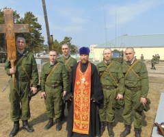 Храм во имя св. великомученика Георгия Победоносца в/ч 31612, Свердловская область