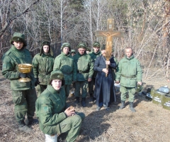 Храм во имя св. великомученика Георгия Победоносца в/ч 31612, Свердловская область