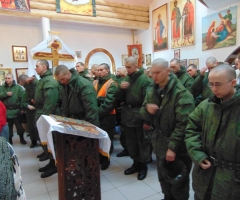 Храм во имя св. великомученика Георгия Победоносца в/ч 31612, Свердловская область