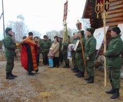 Храм во имя св. великомученика Георгия Победоносца в/ч 31612, Свердловская область