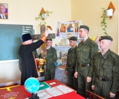 Храм во имя св. великомученика Георгия Победоносца в/ч 31612, Свердловская область