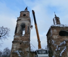 Петропавловская церковь, Пензенская область