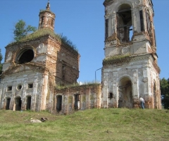 Петропавловская церковь, Пензенская область