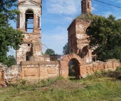 Петропавловская церковь, Пензенская область