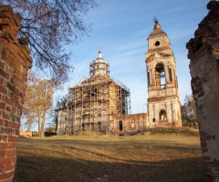 Петропавловская церковь, Пензенская область