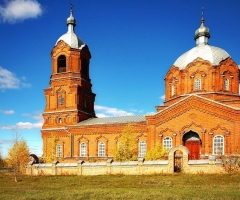 Иоанно-Богословский храм, Липецкая область