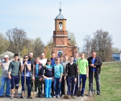 Покровский храм с. Смородино, Белгородская область