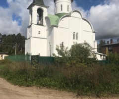 Храм преподобного Серафима Саровского, Ивановская область