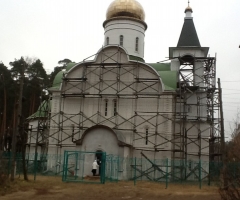 Храм преподобного Серафима Саровского, Ивановская область