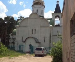 Храм преподобного Серафима Саровского, Ивановская область