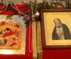 Храм преподобного Серафима Саровского, Ивановская область