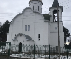 Храм преподобного Серафима Саровского, Ивановская область