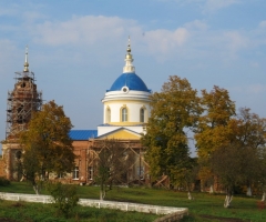 Покровский женский монастырь, Саратовская область