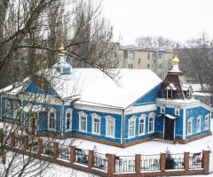 Покровский женский монастырь, Саратовская область