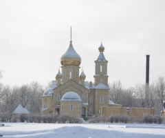 Храм Серафима Саровского, Ставропольский край