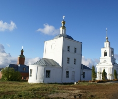 Димитриевский мужской монастырь, Рязанская область