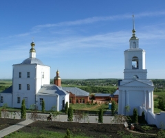 Димитриевский мужской монастырь, Рязанская область