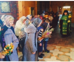 Православный Приход Храма в честь Иконы Божией Матери Феодоровская, Самарская область