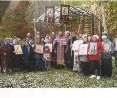 Православный Приход церкви в честь Одигитрии - Страстной иконы Божией Матери, Нижегородская область