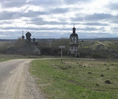 Православный Приход церкви в честь Одигитрии - Страстной иконы Божией Матери, Нижегородская область