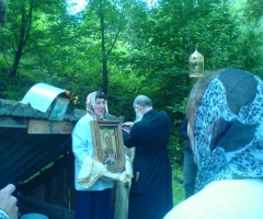 Православный Приход церкви в честь Одигитрии - Страстной иконы Божией Матери, Нижегородская область