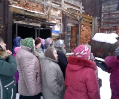 Православный Приход церкви в честь Одигитрии - Страстной иконы Божией Матери, Нижегородская область