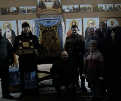 Православный Приход церкви в честь Одигитрии - Страстной иконы Божией Матери, Нижегородская область