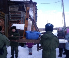 Православный Приход церкви в честь Одигитрии - Страстной иконы Божией Матери, Нижегородская область