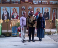Православный Приход церкви в честь Одигитрии - Страстной иконы Божией Матери, Нижегородская область