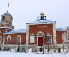 Приход Покровской церкви, Рязанская область